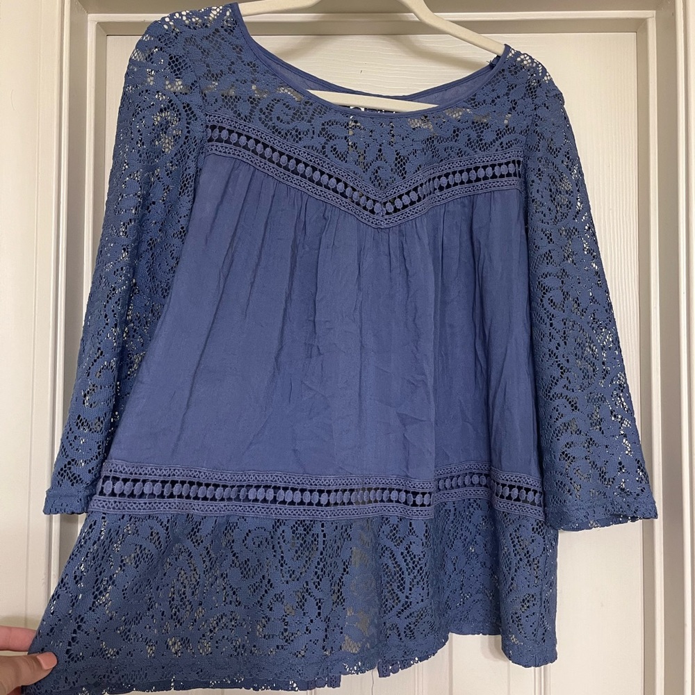 Summer Lace Top